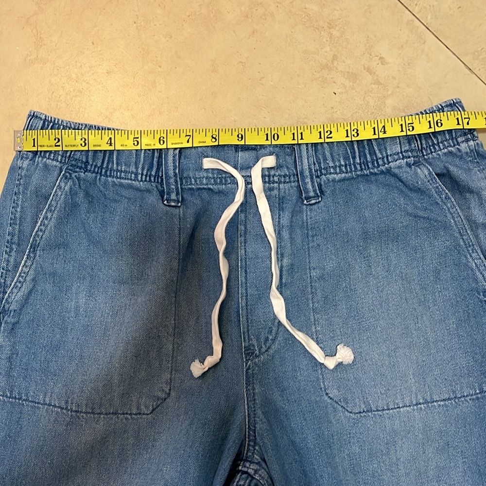 GAP Mid Rise Easy Pull-On Jeans - Picture 4 of 6